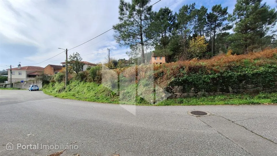 Terreno Para Construção Venda em Santiago de Besteiros,Tondela