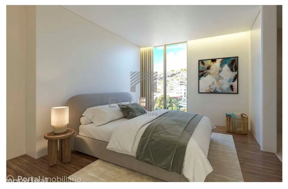 Apartamento T2 no centro do Funchal