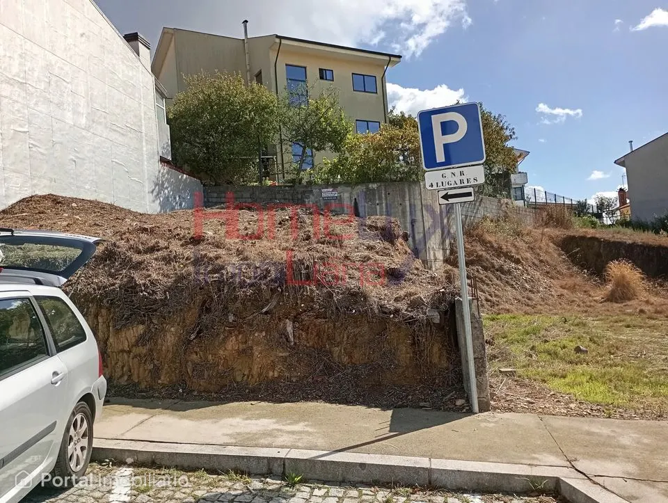Lote situado numa zona privilegiada Campo Sobrado, Valongo.