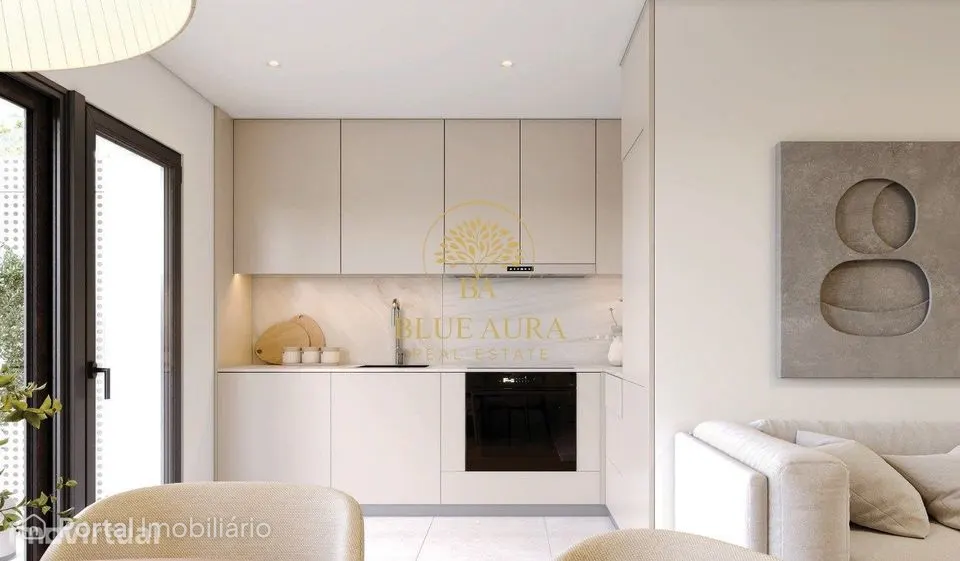 Apartamento T3 em Condomínio com Horta Biológica