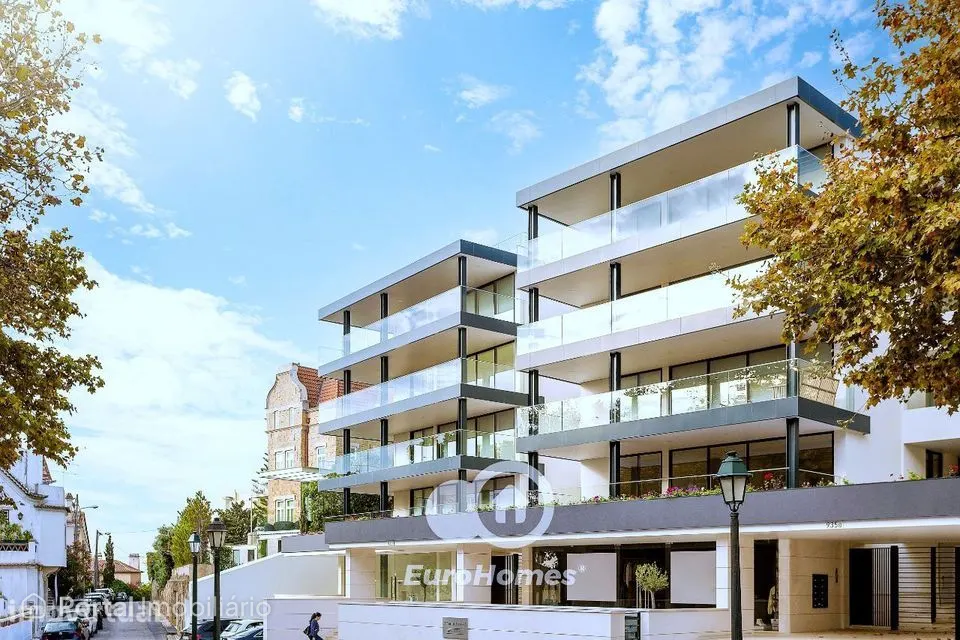 T3 Av Sabóia, Monte Estoril - Piscina, Jardim e garagem