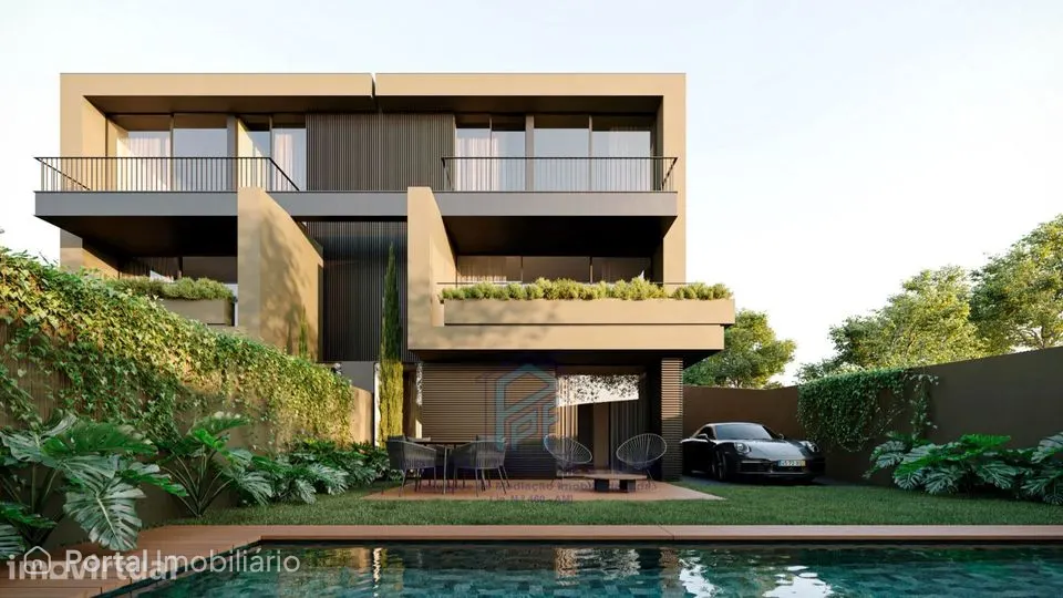 Moradia T3 com Piscina - Fânzeres / Próx Continente