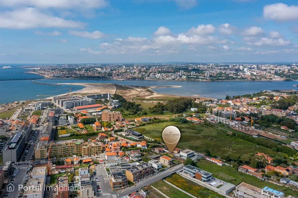 Terreno Para Construção Venda em Canidelo,Vila Nova de Gaia