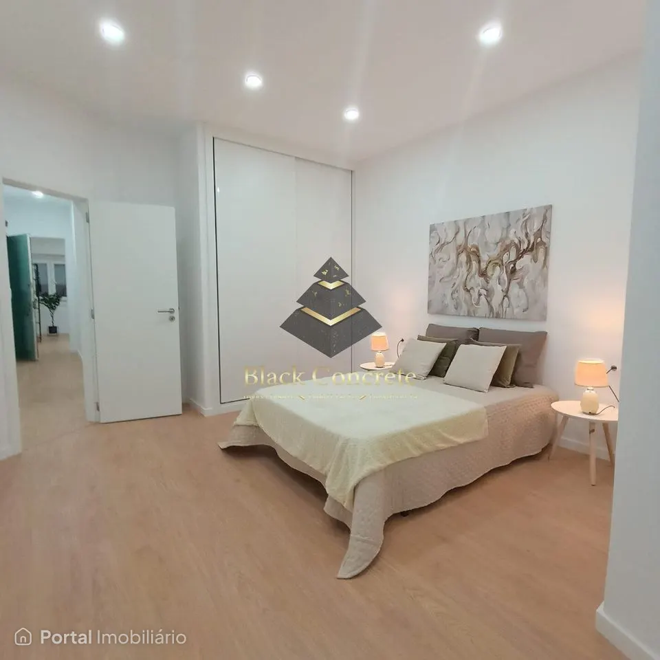 Descubra este espaçoso e moderno apartamento T3