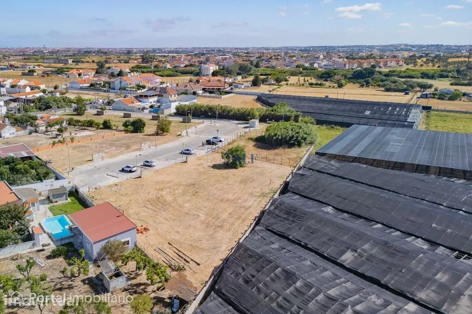 Lote terreno para construção na Broega- Montijo