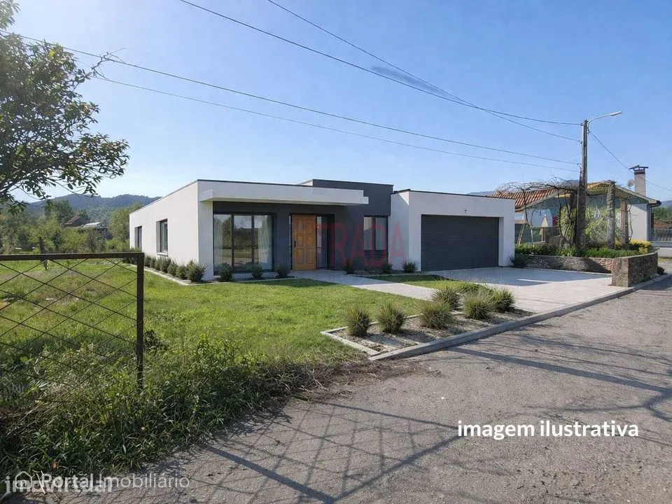 Terreno para construção com 668 m² em Pedregais, Vila Verde