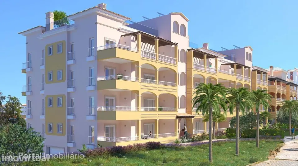 Apartamentos T2 e T3 + 1 novos com piscina na cobertura situados em la