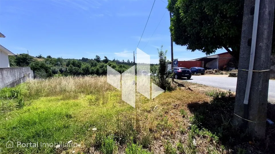 Lote de Terreno Venda em Tondela e Nandufe,Tondela