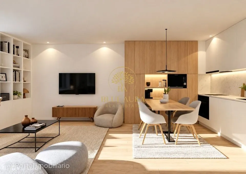 T2 Novo em Matosinhos Sul