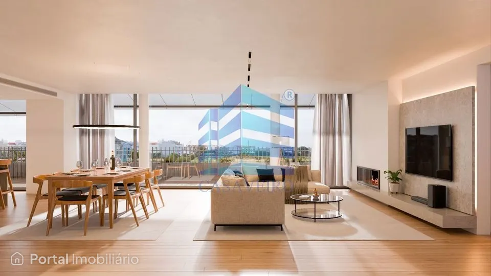 Apartamento T3 com 2 Lugares de Garagem São Bernardo