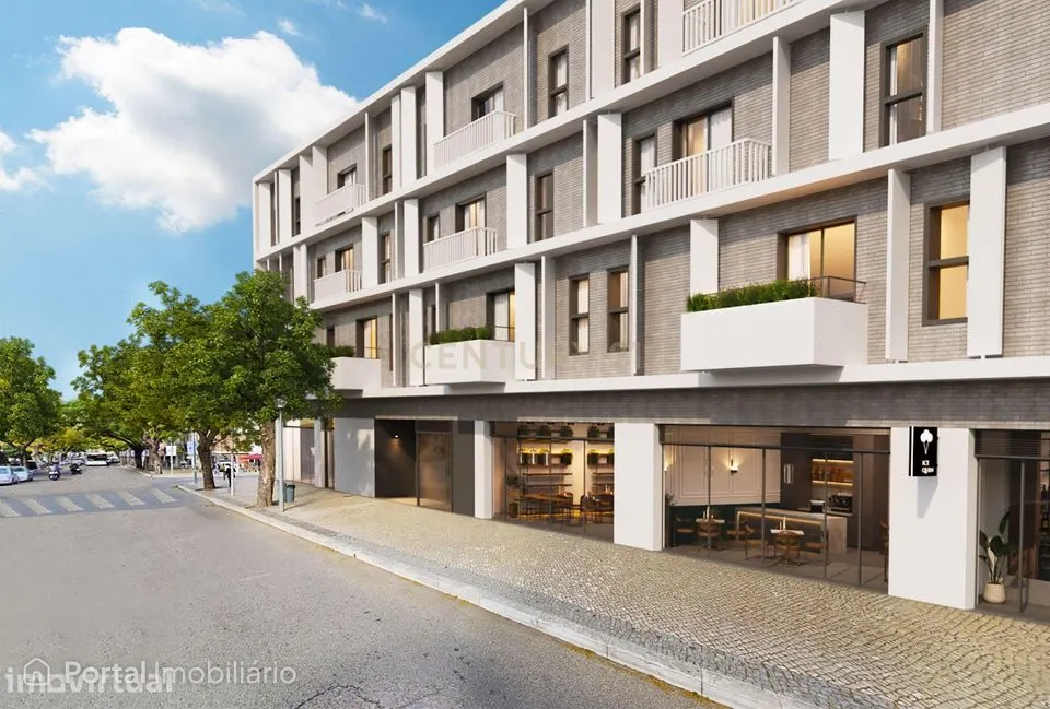 T0 NOVO - Viva com conforto e centralidade no Muralha Setúbal Residenc