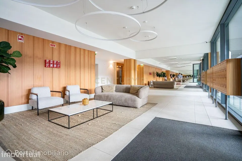 Exclusivo T3 no Terraces Mirear com Varanda, Piscina, Ginásio e Sauna