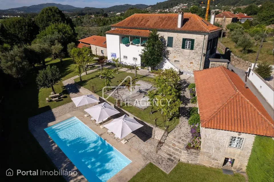 A Quinta do Giestal remonta ao final do Séc