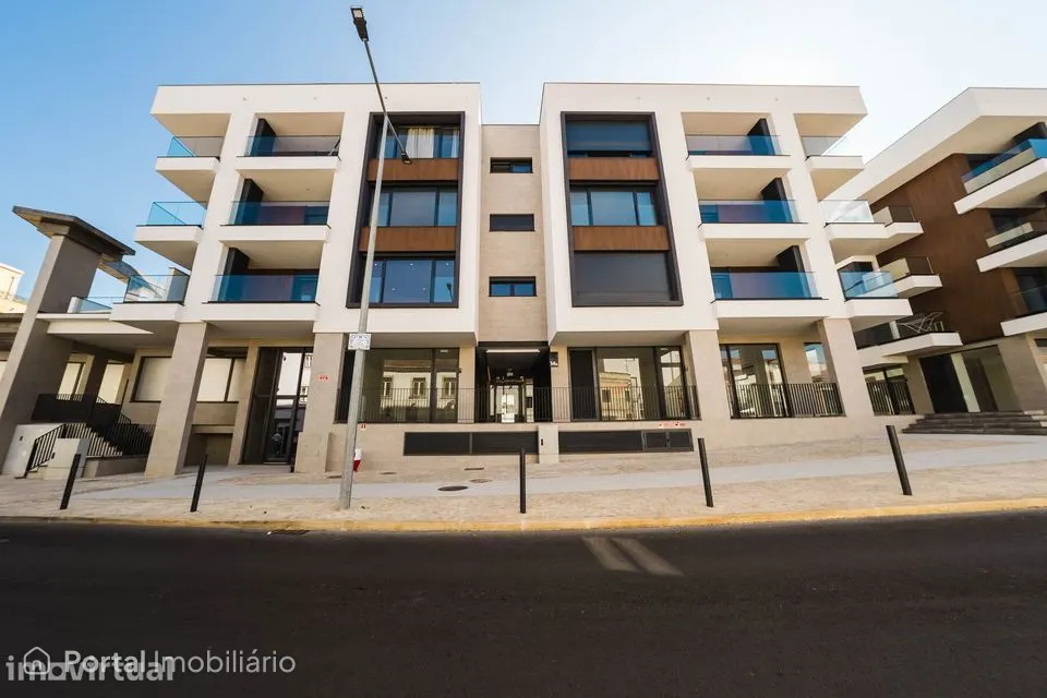Apartamento novo c/ 3 assoalhadas centro! Localização premium!