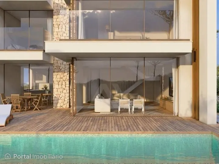 Moradia única de luxo com 4 quartos em suíte