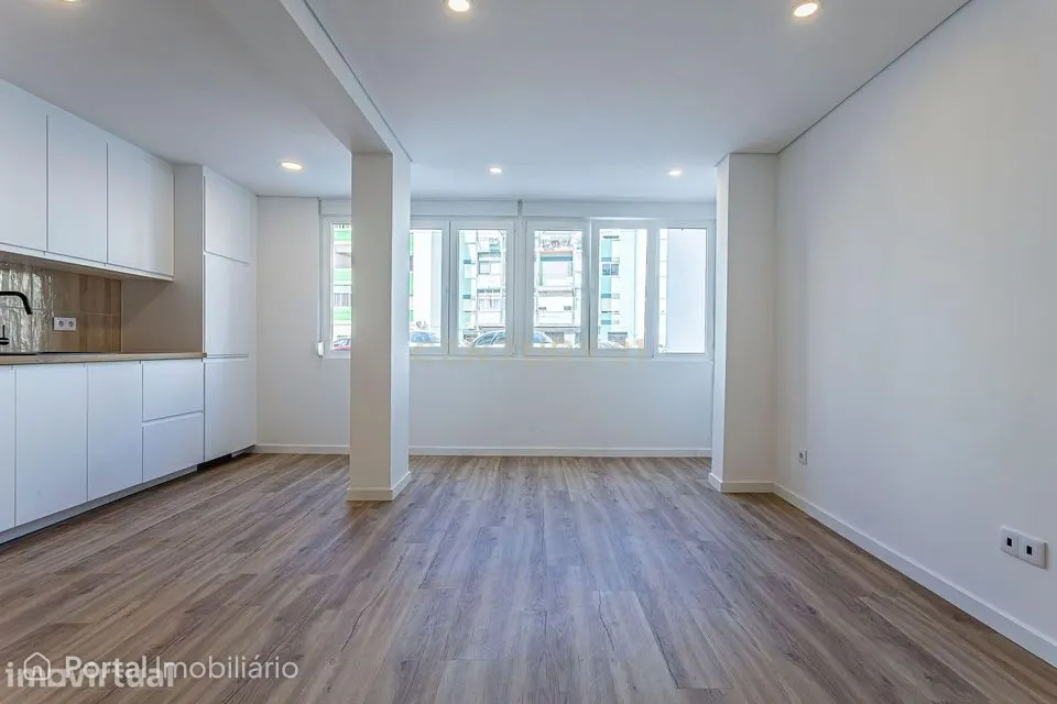 T2 totalmente remodelado | Bairro do Montalvão | Setúbal