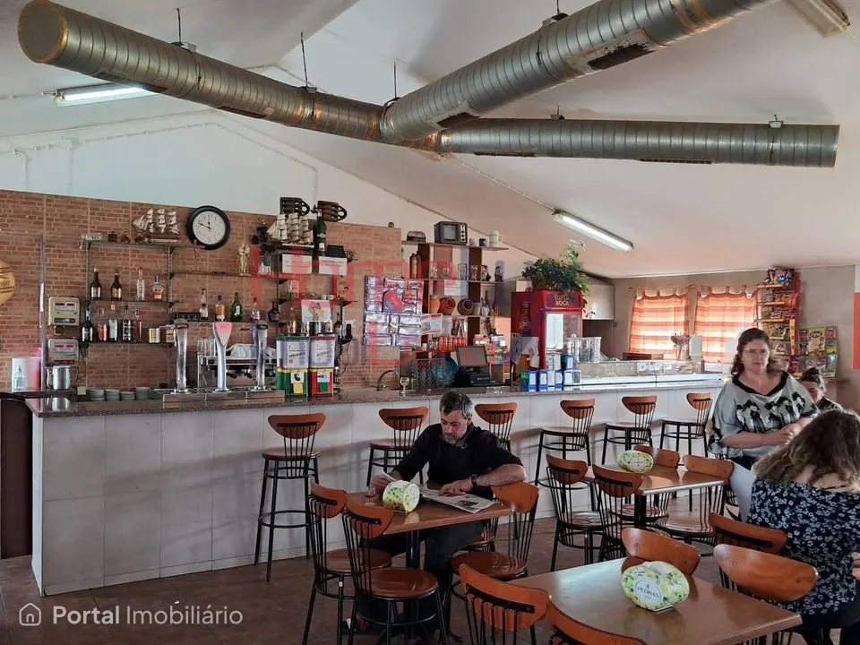 Trespasse de café na Gafanha da Nazaré - Aveiro