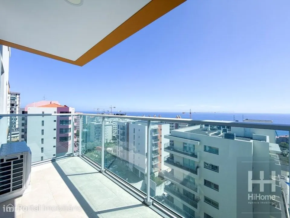 Apartamento T1 novo mobilado no edifício Alameda Formosa IV