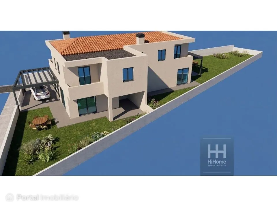 Moradias Geminadas T3 de Arquitetura Moderna | Porto Santo
