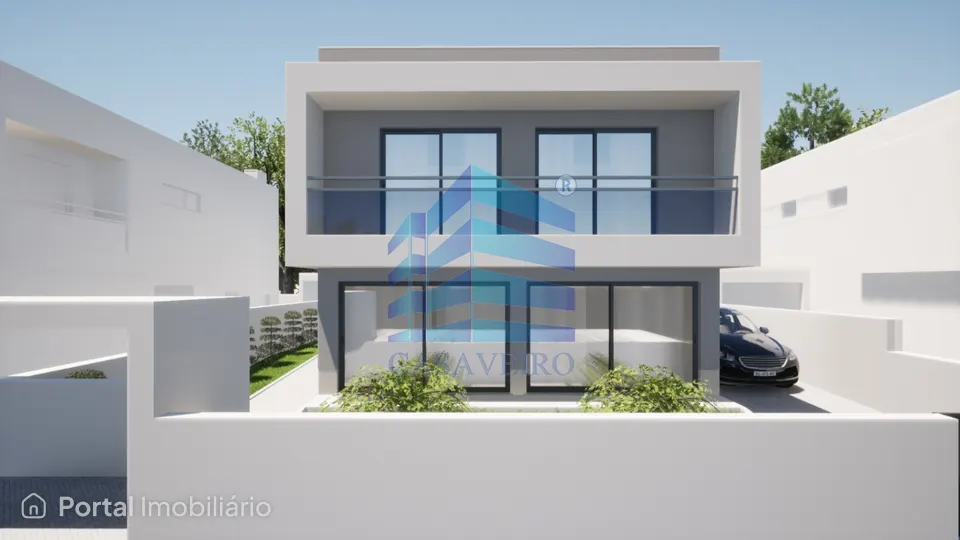 Moradia T4 Isolada em Esgueira