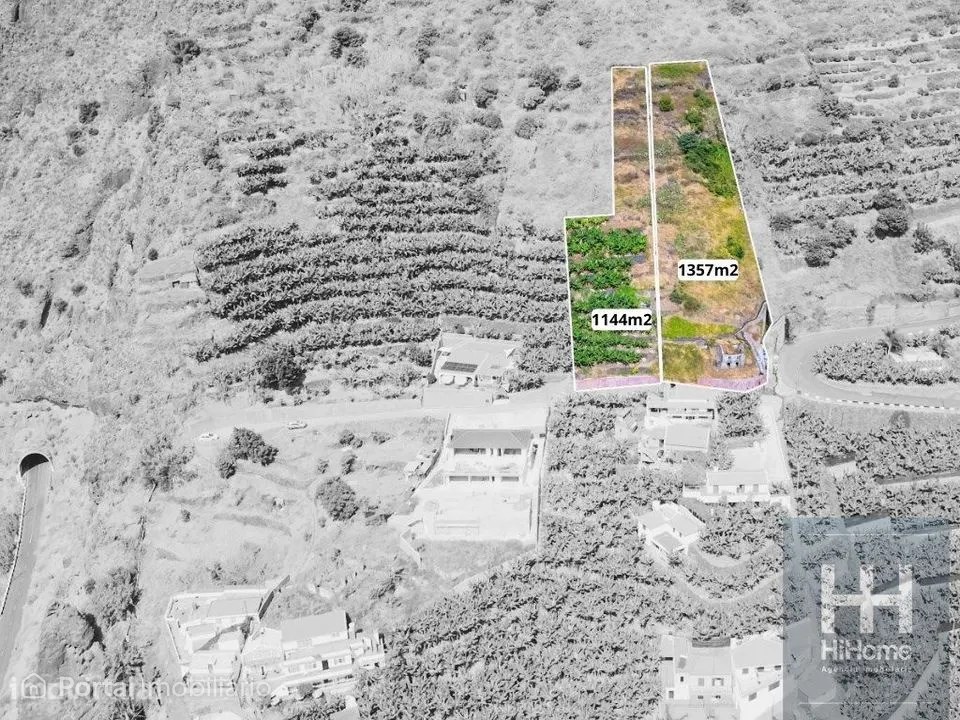 Terreno com 2581m2 | Madalena do Mar, Ponta do Sol