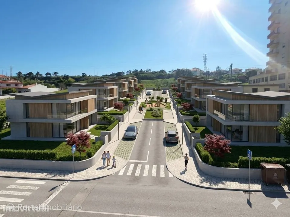 Terreno para construção 81 habitações no centro Figueira da Foz