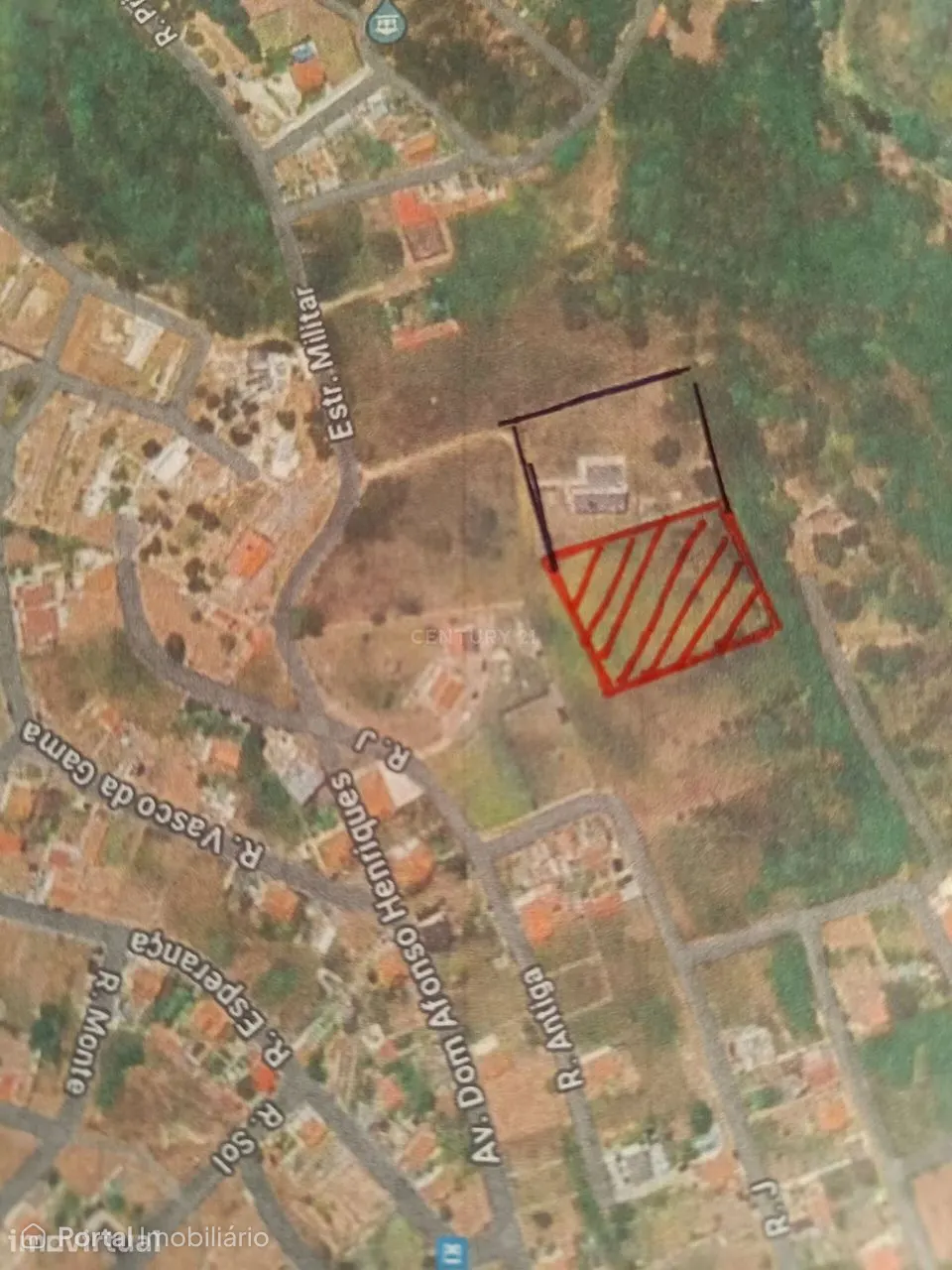 Terreno Rustico com 5010m2 em Casal de Palhais