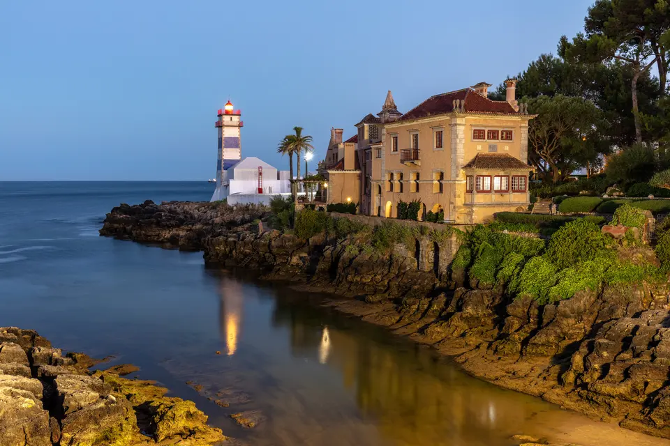 Santa Marta lighthouse, Cascais