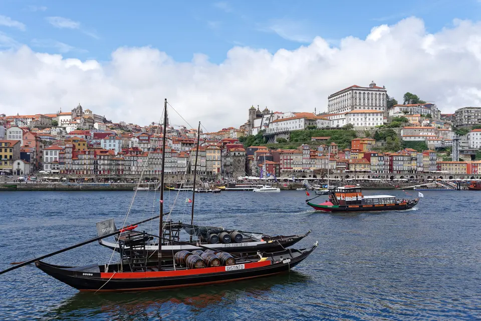Vista sobre a cidade do Porto